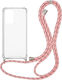 Sonique Armor Back Cover Silicon cu Curea Rainb...