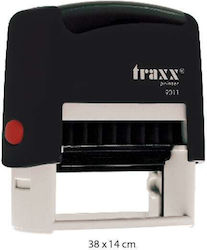 TRAXX 9011 Stempel - Rot