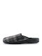 Men's Printed Slippers Black