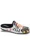 FAME Anatomic Women's Slippers In Black Colour