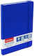 Motarro Carnet 100 Foi A5 cu Elastic Albastru