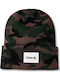 Beanie Ανδρικός Σκούφος Πλεκτός σε Χακί χρώμα