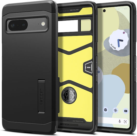 Spigen Tough Armor Back Cover Plastic 1.2mm Negru (Google Pixel 7)