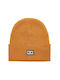 Obey Icon Eyes Knitted Beanie Cap Brown