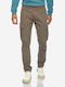 Trousers Cargo Elastic in Regular Fit Gray