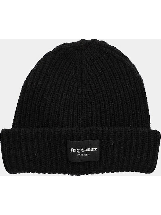 Beanie Ανδρικός Σκούφος Πλεκτός σε Μαύρο χρώμα