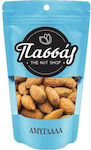 Πασσάς Almonds Roasted Unsalted 100gr 0040