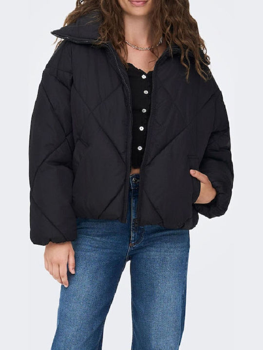 Only Jacket Puffer Black