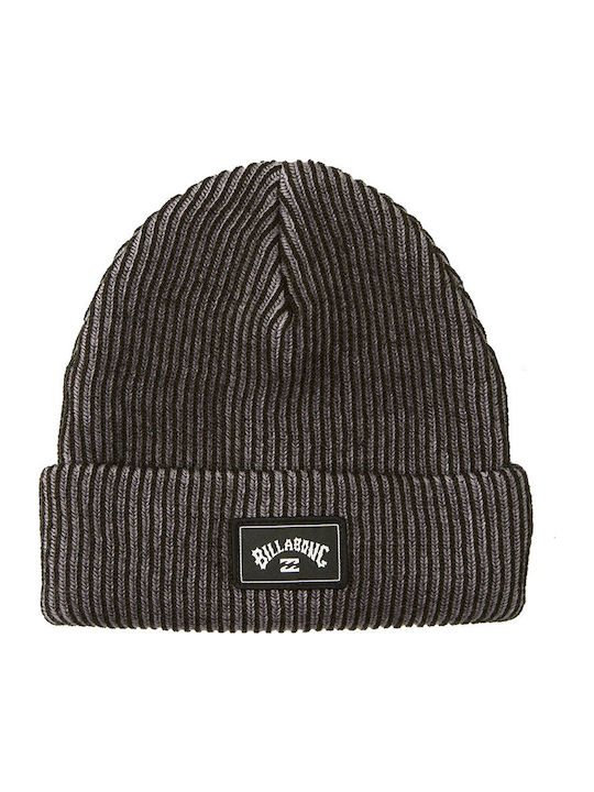 Arch Beanie Ανδρικός Σκούφος Πλεκτός σε Μαύρο χρώμα