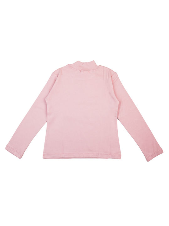 Evita Kids Blouse Long Sleeve Pink