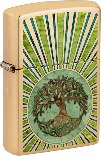 Zippo Brichetă Flacără Rezistent la vânt Spiritual