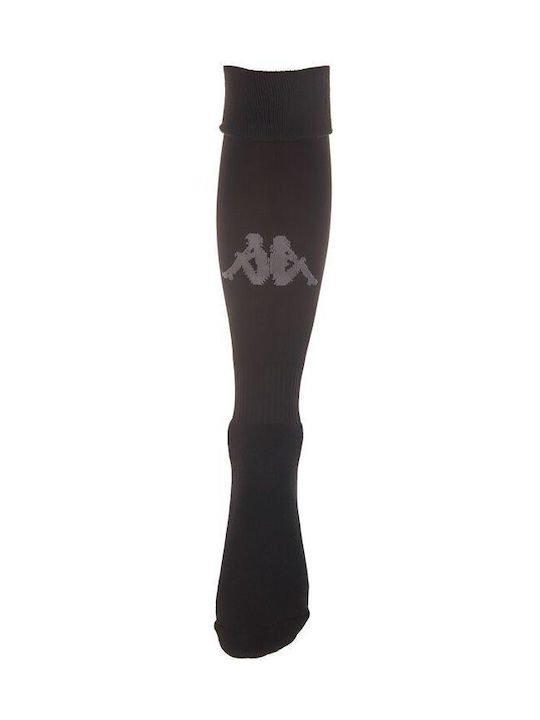 Kappa Ποδοσφαιρικές Κάλτσες Μαύρες 1 Ζεύγος