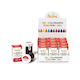 Decora Χρώμα Ζαχαροπλαστικής Gel Κόκκινο 28gr