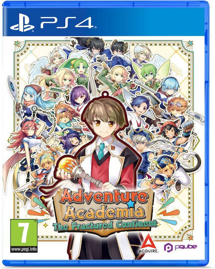Adventure Academia: The Fractured Continent PS4 Game