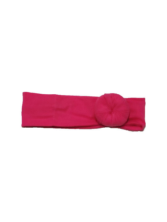 Kamtex Baby Kids Headband Fuchsia 1pc