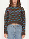 Only Women's Long Sleeve Sweater Brown