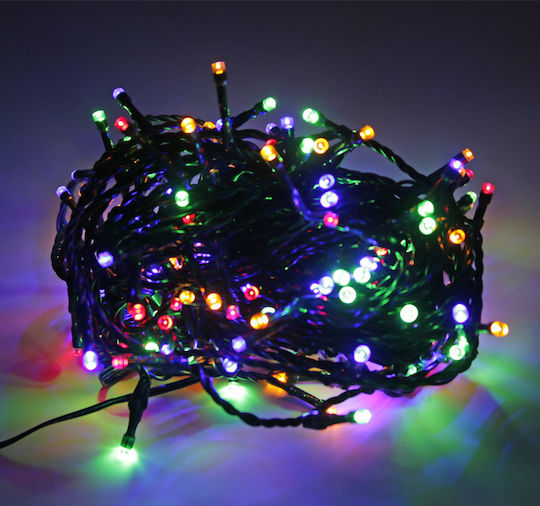 200 Lămpițe LED Multicolore tip Șir 1buc