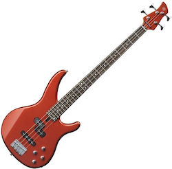 Yamaha 4-String Elektrischer Bass TRBX204 II Bright Red Metallic