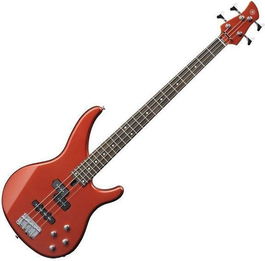 Yamaha 4χορδο Ηλεκτρικό Μπάσο TRBX204 II Bright Red Metallic