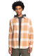Motherfly Long-sleeved Cotton Shirt Checked Beige