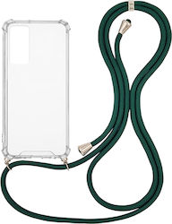 Sonique Armor Clear Back Cover Silicone with St...