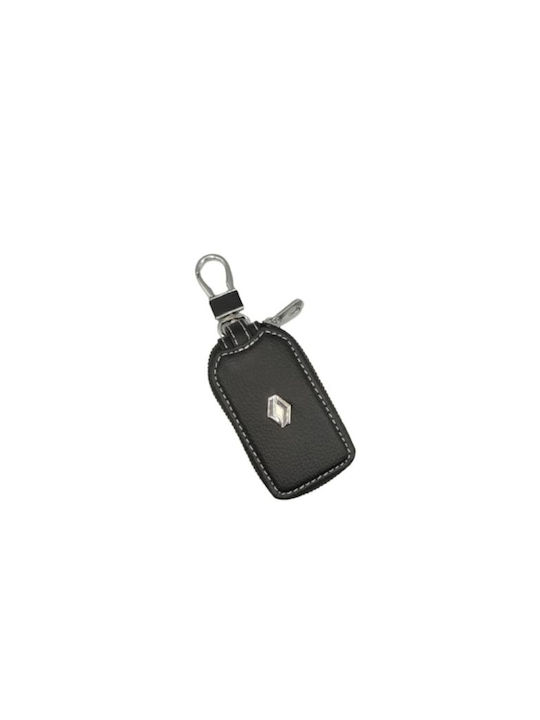 Schlüsselanhänger schwarz mit Reißverschluss RENAULT 2212-c