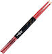 Zildjian Hickory Drumsticks Drums Signature 5A with Tip Shape Oval in Pink Color