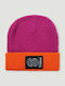 Beanie Ανδρικός Σκούφος σε Φούξια χρώμα