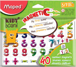 Maped Αριθμοί Set von Magneten 40pcs