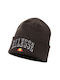 Ellesse Parsons Beanie Unisex Σκούφος Πλεκτός σε Μαύρο χρώμα