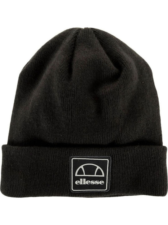 Rossia Beanie Beanie Knitted in Black color