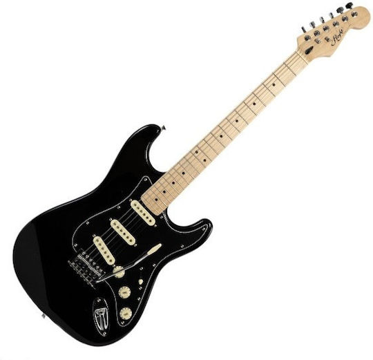 Electric Guitar FLIGHT EST11 V2 BK