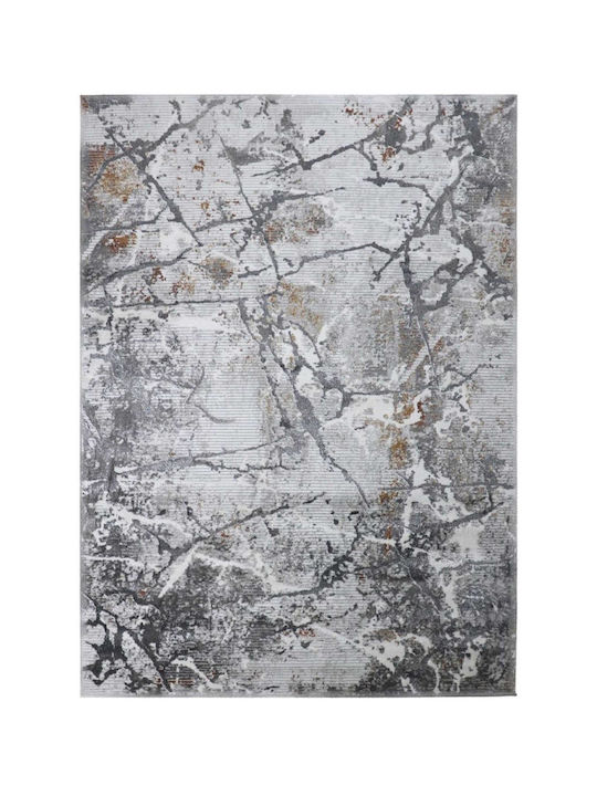 Χαλί Marvel 744 Grey-Rust 160X230cm