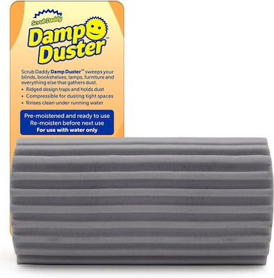 Scrub Daddy Damp Duster Dust Collector Foam 1pcs