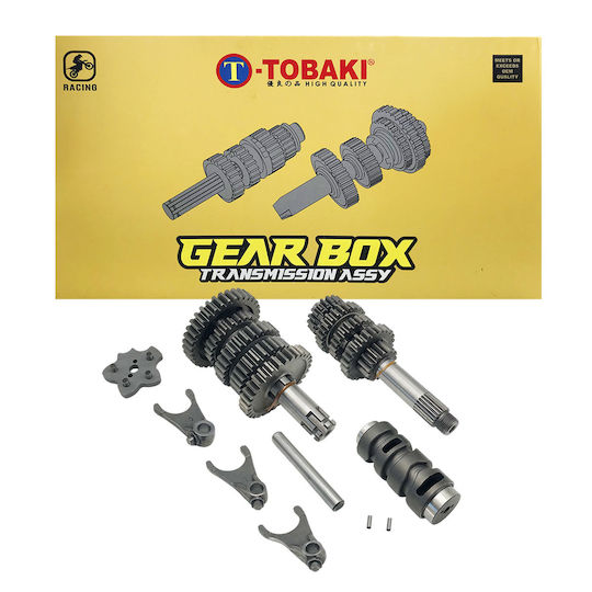 Tobaki Σετ Σασμάν Κινητήρα Μοτοσυκλέτας για Honda Innova 125