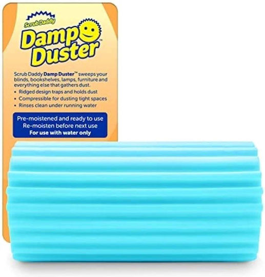 Scrub Daddy Damp Duster Dust Collector Foam 1pcs