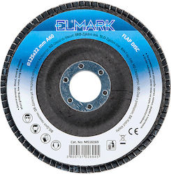 Elmark Δίσκος Λείανσης Μετάλλου 125mm