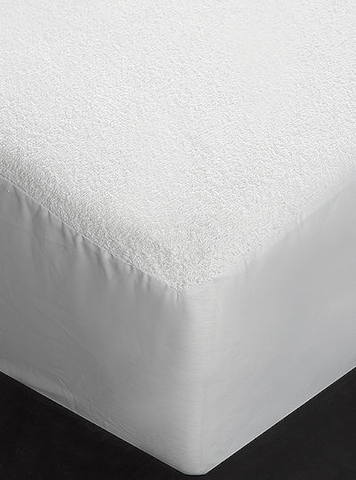 Vesta Home Νιόβη Αδιάβροχο Επίστρωμα Παιδικού Κρεβατιού Πετσετέ με Φάσα 70x140εκ.