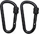 MFH Lockable Carabiners 2pcs