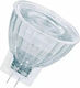 Ledvance LED крушка 4.2W за фасунга GU4 и форма MR11 Топло бяло