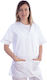 Gima Unisex Halat medical de pansament Alb