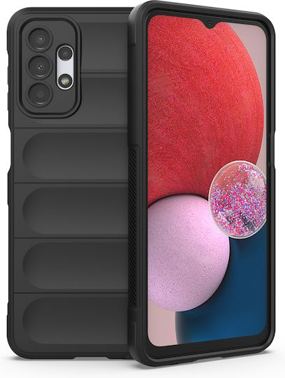 Hurtel Magic Shield Back Cover Σιλικόνης Μαύρο (Galaxy A13 5G)