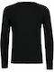 CMP LS Crew Neck Base Layer Bluza termică pentru bărbați cu mâneci lungi Negru