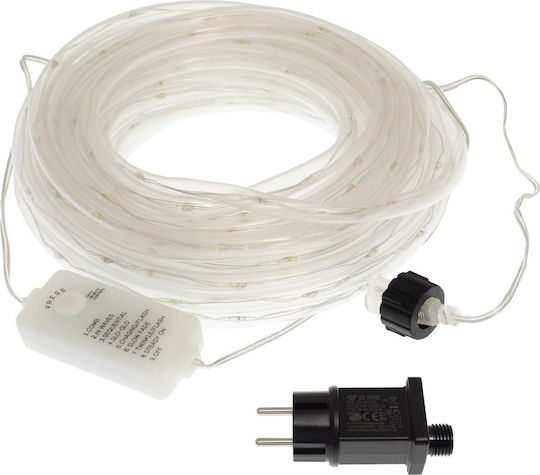 Φωτοσωλήναс 100 Лампи 220V RGB с Програми 10м IP44