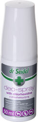 dr Seidel Deo-Spray Chlorhexidine για Πέτρα & Πλάκα 50ml