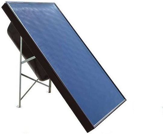A.S.T. Compact Încălzitor solar de apă 160 litri Sticlă Energie Triplă cu colector de 2.38 metri pătrați
