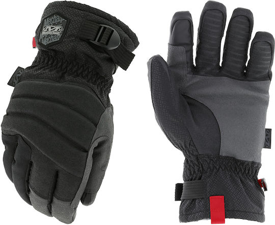 Mechanix Wear ColdWork Peak Αδιάβροχα Γάντια Εργασίας Μαύρα