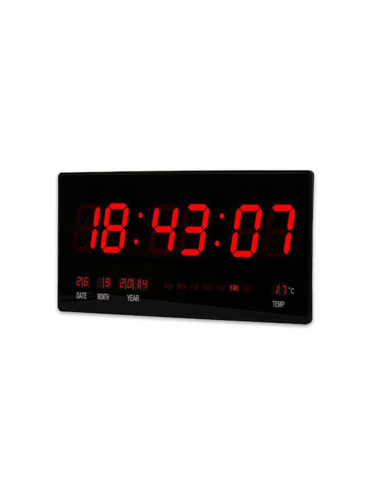 Tabletop Digital Clock with Alarm , Diary and Temperature JH-4622