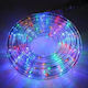 Christmas Light Tube RGB 220V Programmable 10m IP20