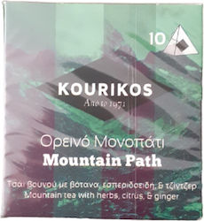 Kourikos Τσάι του Βουνού Ορεινό Μονοπάτι 10 Φακελάκια 1.5gr
